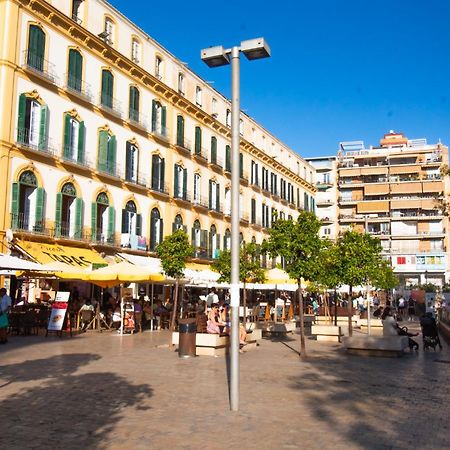 Nt Plaza De La Merced - Centro Historico มาลากา ภายนอก รูปภาพ