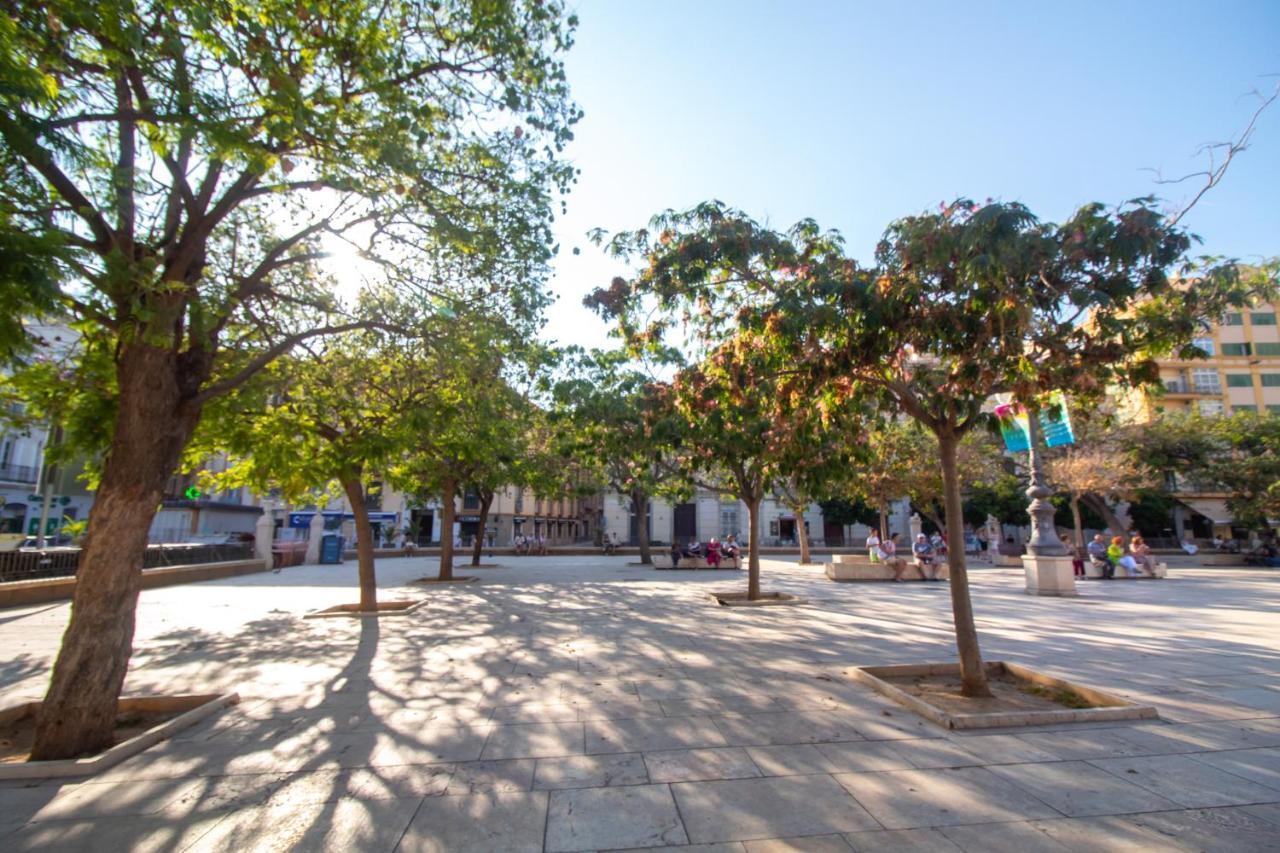 Nt Plaza De La Merced - Centro Historico มาลากา ภายนอก รูปภาพ