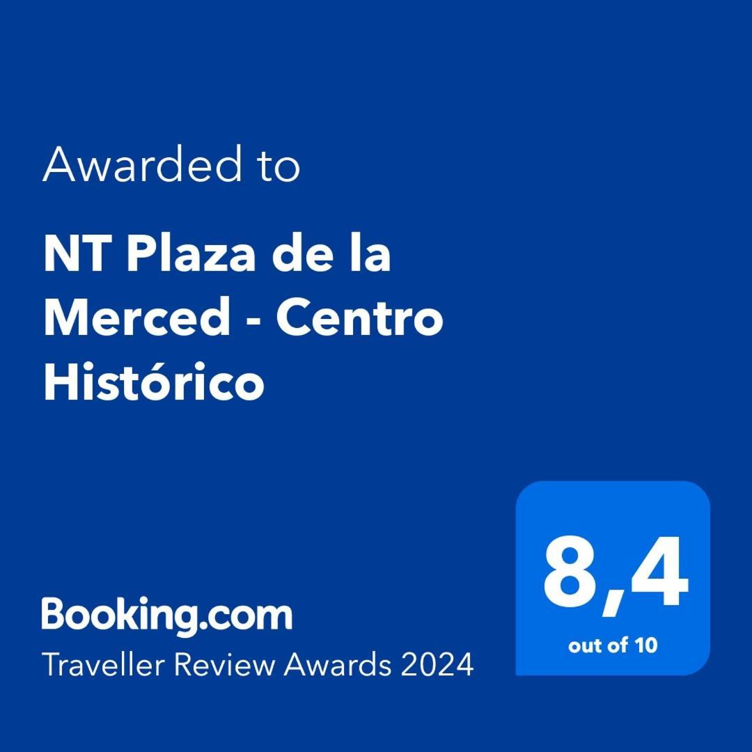 Nt Plaza De La Merced - Centro Historico มาลากา ภายนอก รูปภาพ