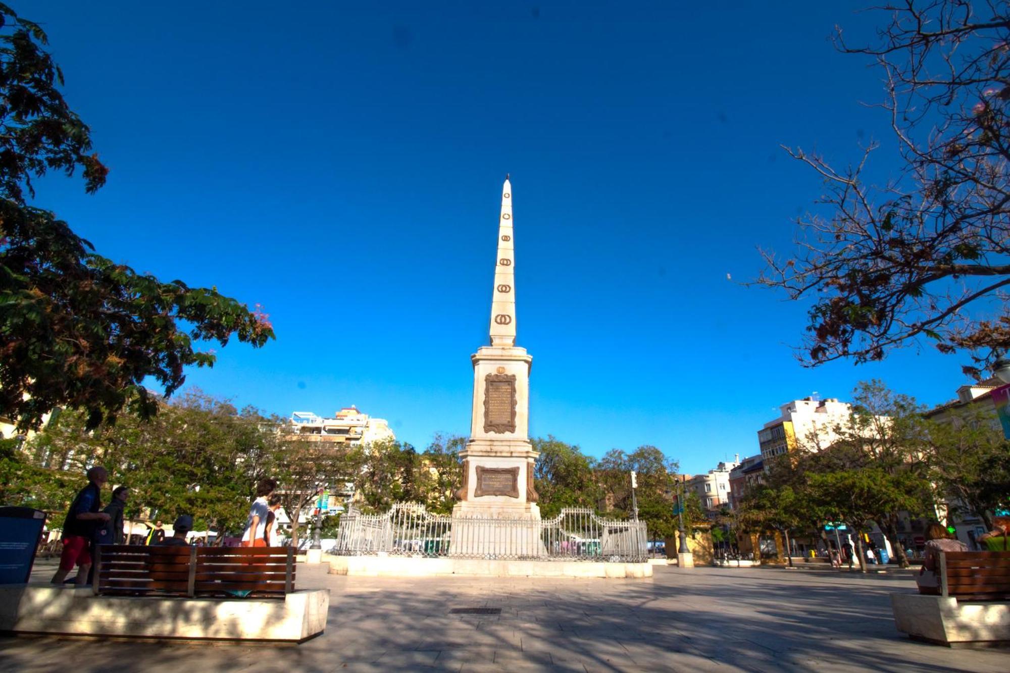 Nt Plaza De La Merced - Centro Historico มาลากา ภายนอก รูปภาพ