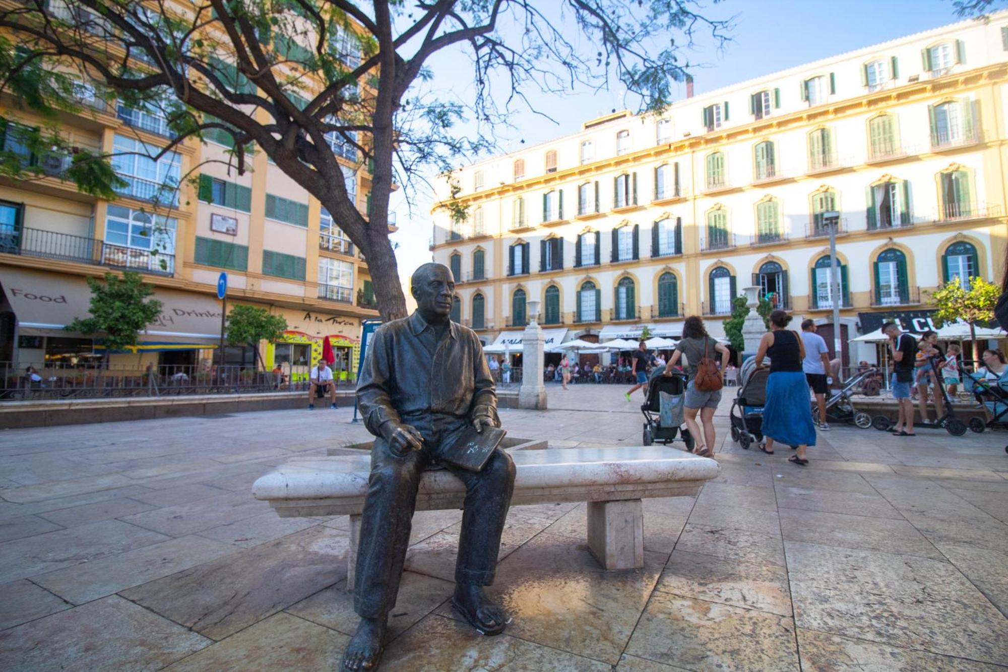 Nt Plaza De La Merced - Centro Historico มาลากา ภายนอก รูปภาพ